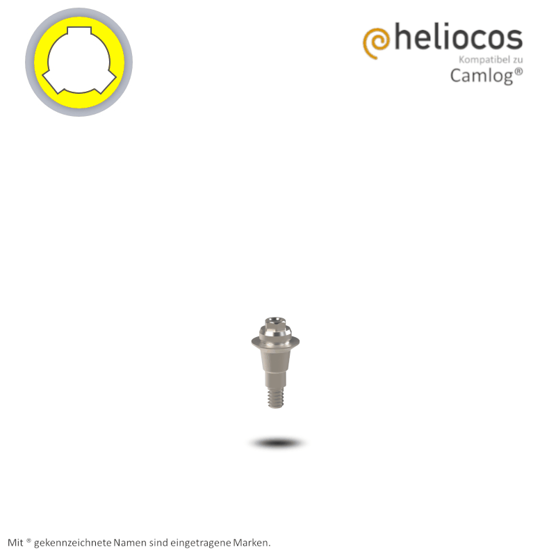 Conelog® Multi Unit Abutment Ø 3,8 mm | GH: 1,0 mm Conelog® Multi Unit Abutment Ø 3,8 mm | GH: 1,0 mm