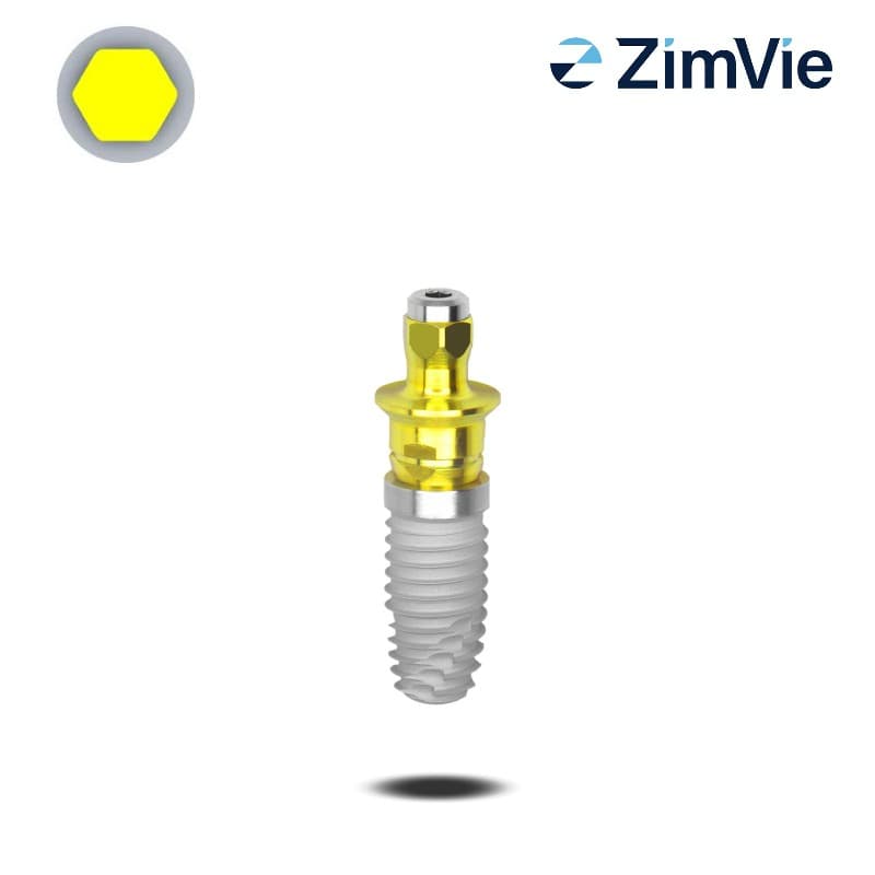 Biomet 3i Ø 5,0 mm Osseotite Tapered Implantate (Ext Hex, 5,0 mm) | Länge: 10,0 mm