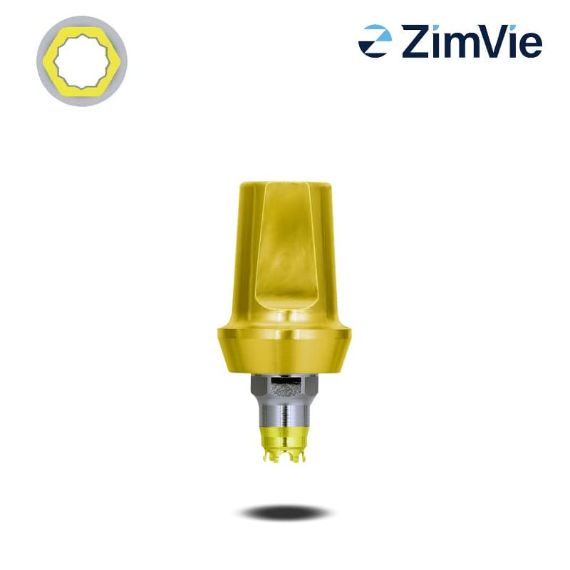 Biomet 3i Abutment (GingiHue-Pfosten) (Certain, 5,0 mm) | 0° | Ø 6,0 mm | GH: 2,0 mm