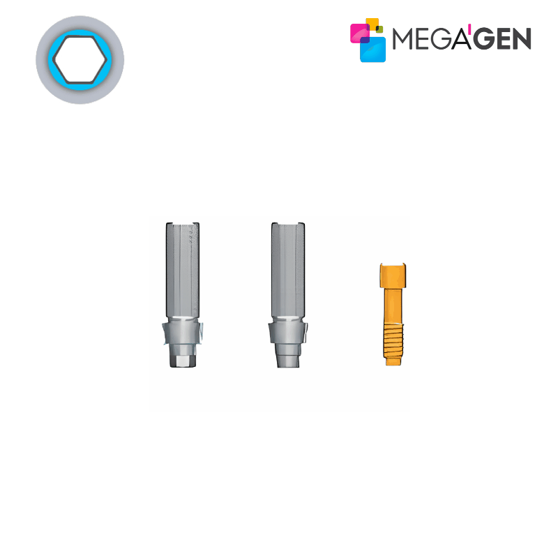 MegaGen Temporäres Abutment