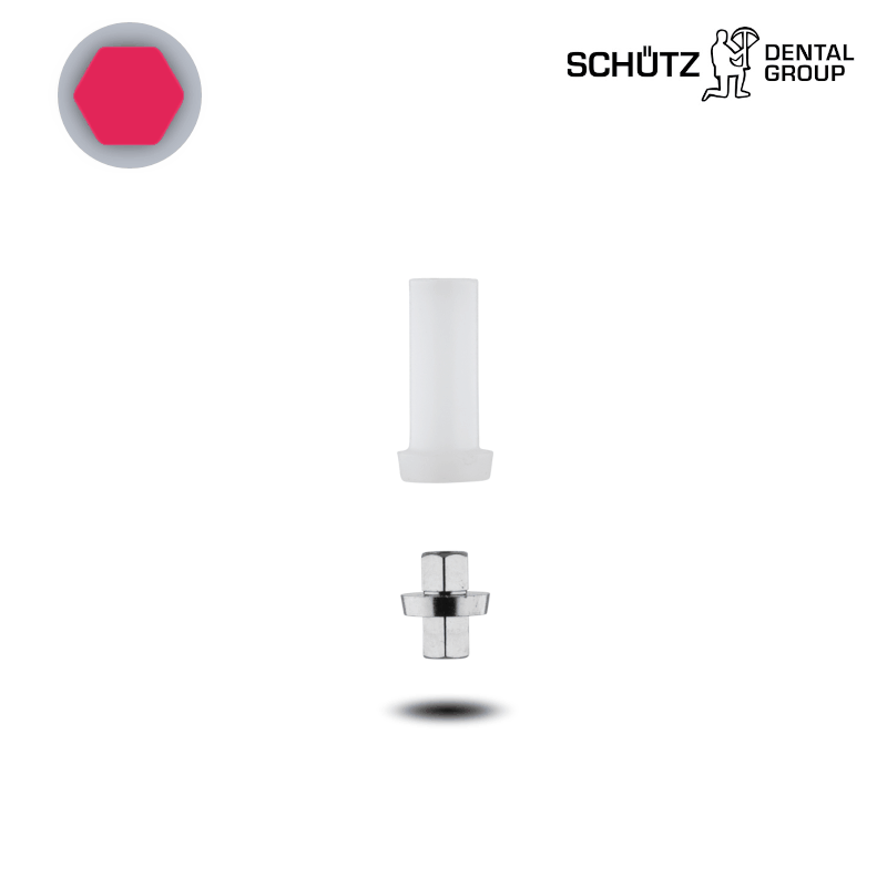 Schütz Dental Individuelles Abutment (hex, Ø 3,3/3,6 mm) | HSL | ohne Zubehör Schütz Dental Individuelles Abutment (hex, Ø 3,3/3,6 mm) | HSL | ohne Zubehör