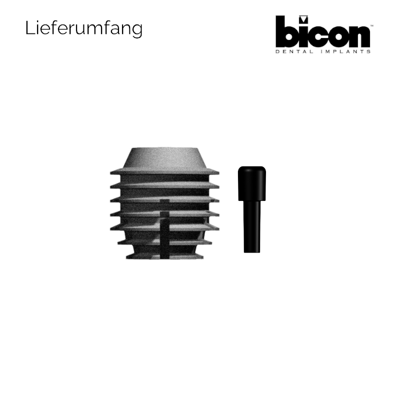 Bicon Integra-CP Kurzimplantat 3,0 mm Schacht | Ø 6,0 mm | Länge: 6,0 mm