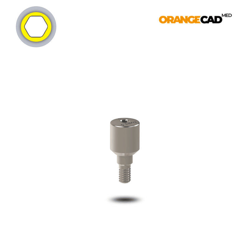Zimmer® Gingivaformer Tapered Screw Vent® Ø 3,5 mm | GH: 5,0 mm