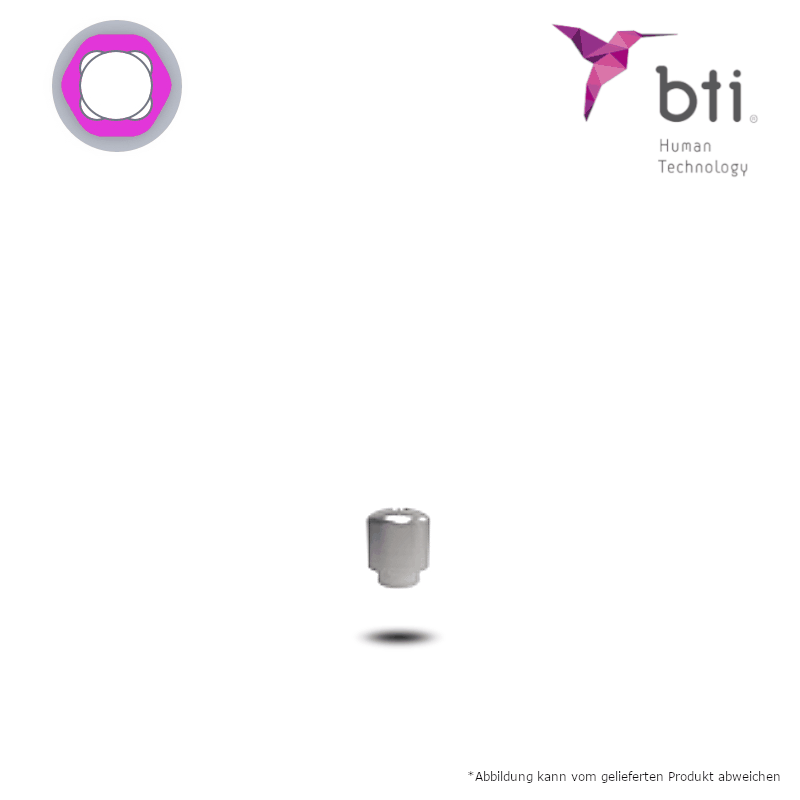 BTI Schutzkappe für erweiterte UNIT (Ø 3,5 mm - schmal/CORE) | Ø 4,0 mm BTI Schutzkappe für erweiterte UNIT (Ø 3,5 mm - schmal/CORE) | Ø 4,0 mm