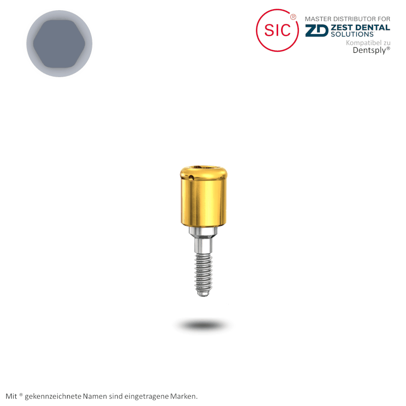 Dentsply® LOCATOR® Frialit®-2 Ø 3,4 mm | GH: 3,0 mm