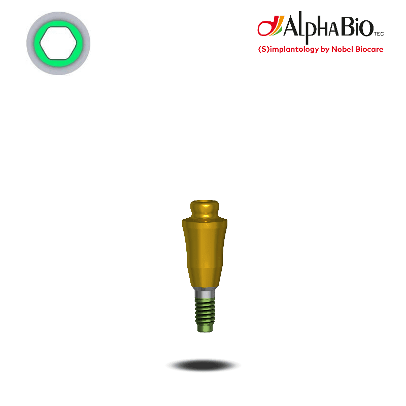 Nobel Biocare AlphaLoC Abutment Kit (CS) | GH: 4,0 mm
