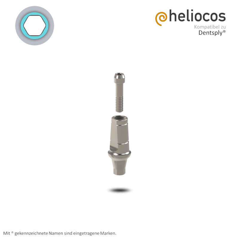 Dentsply® Abutment Astra Tech® OsseoSpeed® TX Ø 3,5/4,0 mm Dentsply® Abutment Astra Tech® OsseoSpeed® TX Ø 3,5/4,0 mm