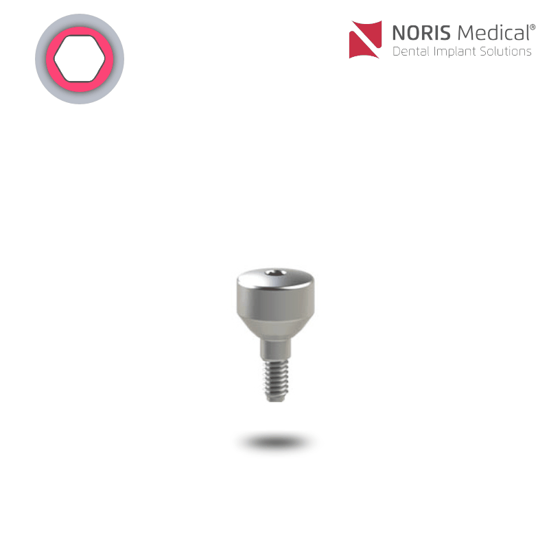 Noris Medical Gingivaformer | Ø 5,5 mm | GH: 4,0 mm Noris Medical Gingivaformer | Ø 5,5 mm | GH: 4,0 mm