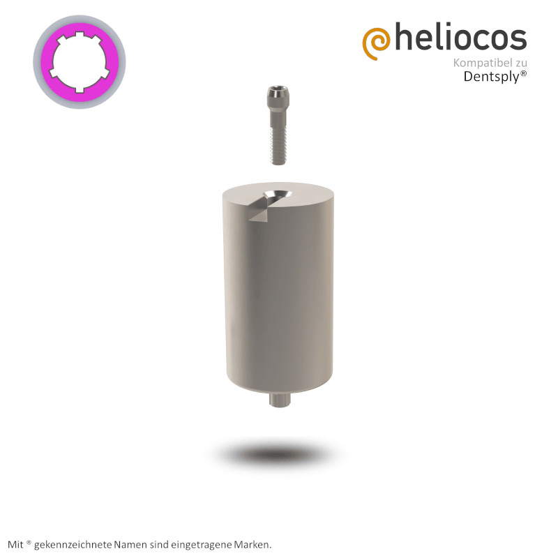 Dentsply® Preface Abutment Astra Tech® EV™ Ø 3,6 mm Dentsply® Preface Abutment Astra Tech® EV™ Ø 3,6 mm