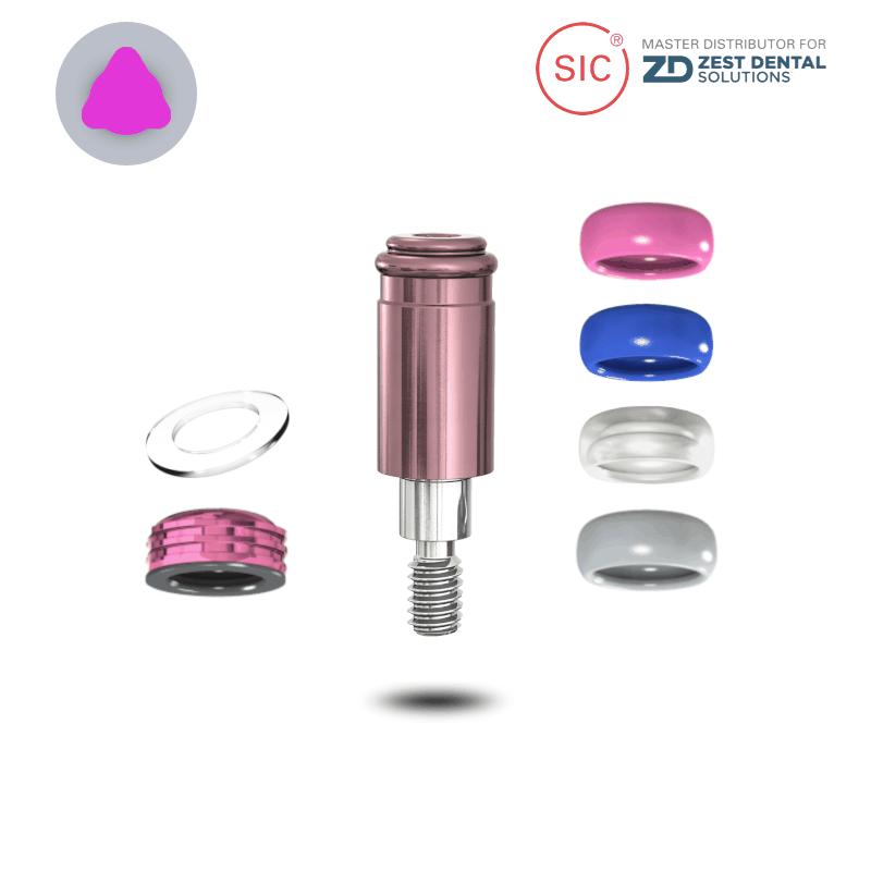 Nobel Biocare® R-TX LOCATOR® NobelReplace® Select Tapered™ NP | GH: 5,0 mm Nobel Biocare® R-TX LOCATOR® NobelReplace® Select Tapered™ NP | GH: 5,0 mm