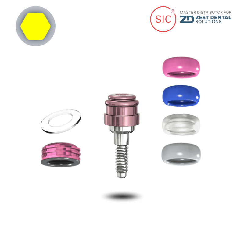 Dentsply® R-TX LOCATOR® Xive® S Ø 3,8 mm | GH: 1,0 mm Dentsply® R-TX LOCATOR® Xive® S Ø 3,8 mm | GH: 1,0 mm