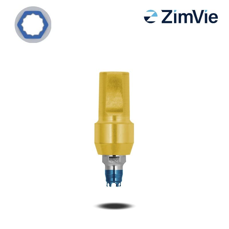 Biomet 3i Abutment (GingiHue-Pfosten) (Certain, 4,1 mm) | 0° | Ø 5,0 mm | GH: 4,0 mm