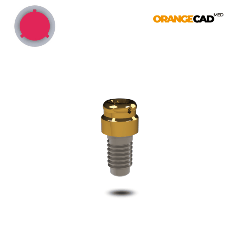 Camlog® Heli-Loc Locator® Screw-Line/Root-Line2® Ø 4,3 mm | GH: 2,0 mm