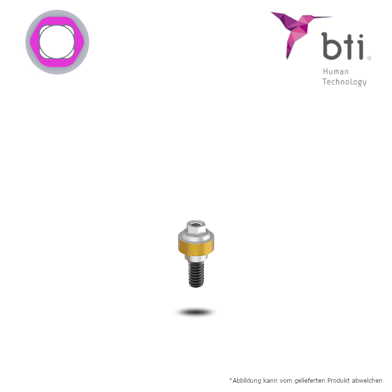 BTI Erweiterte UNIT Distanzhülse (Ø 3,5 mm - schmal/CORE) | GH: 3,5 mm