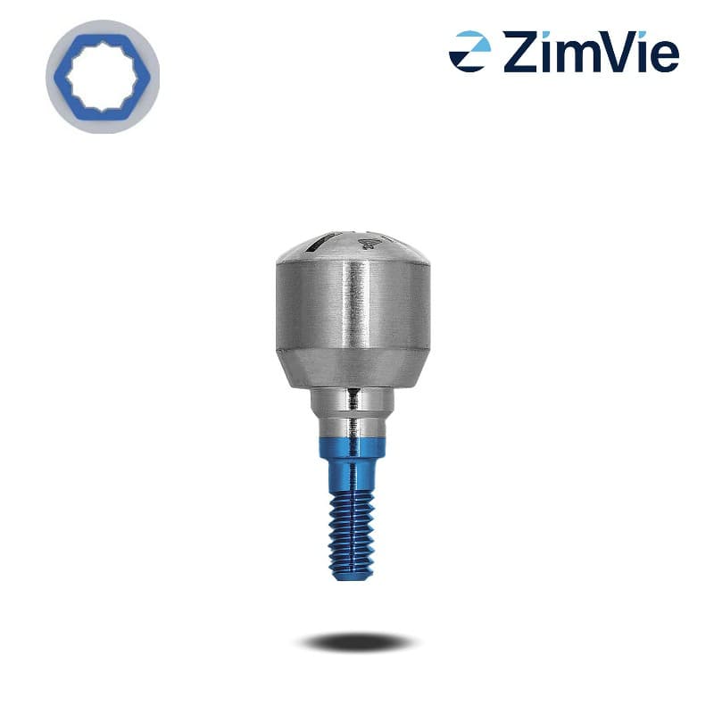 Biomet 3i Gingivaformer (Certain, 4,1 mm) | Einteilig | Ø 5,0 mm | GH: 6,0 mm