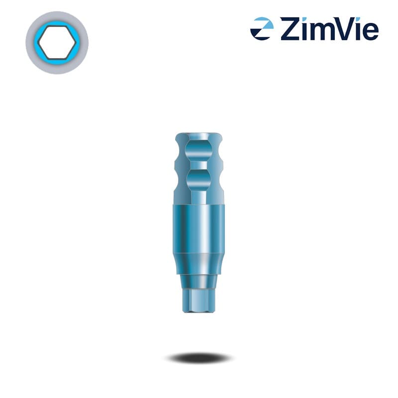 Zimmer Abformpfosten (Eztetic) | Geschlossene Abformung | Ø 3,7 mm | GH: 1,5 mm