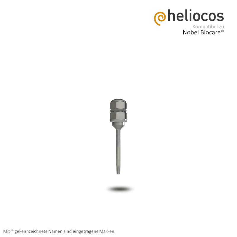 Eindrehinstrument mit UniGrip für Ratsche Nobel Biocare® | Länge: 31,0 mm Eindrehinstrument mit UniGrip für Ratsche Nobel Biocare® | Länge: 31,0 mm
