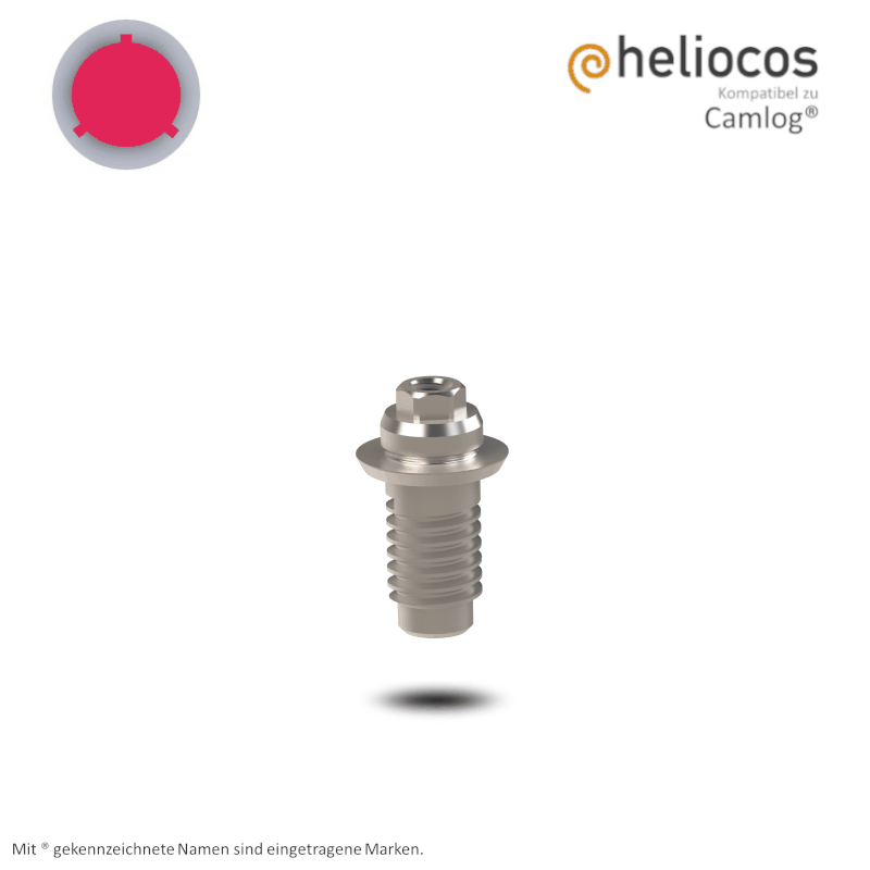 Camlog® Multi Unit Abutment Screw-Line/Root-Line2® Ø 4,3 mm | GH: 0,5 mm
