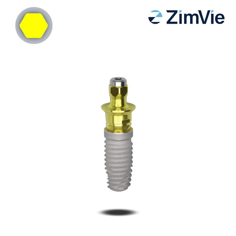 Biomet 3i Ø 5,0 mm T3 Implantate (Ext Hex, 5,0 mm) | Tapered | Länge: 10,0 mm