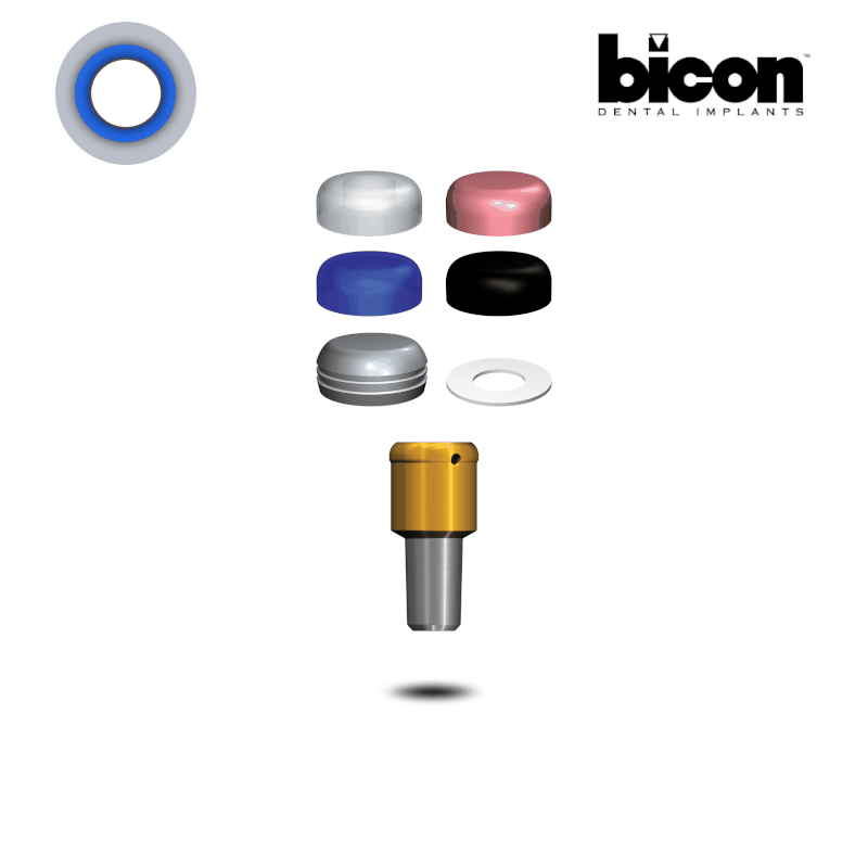 Bicon Locator Abutments 2,5 mm Schacht | GH: 3,0 mm