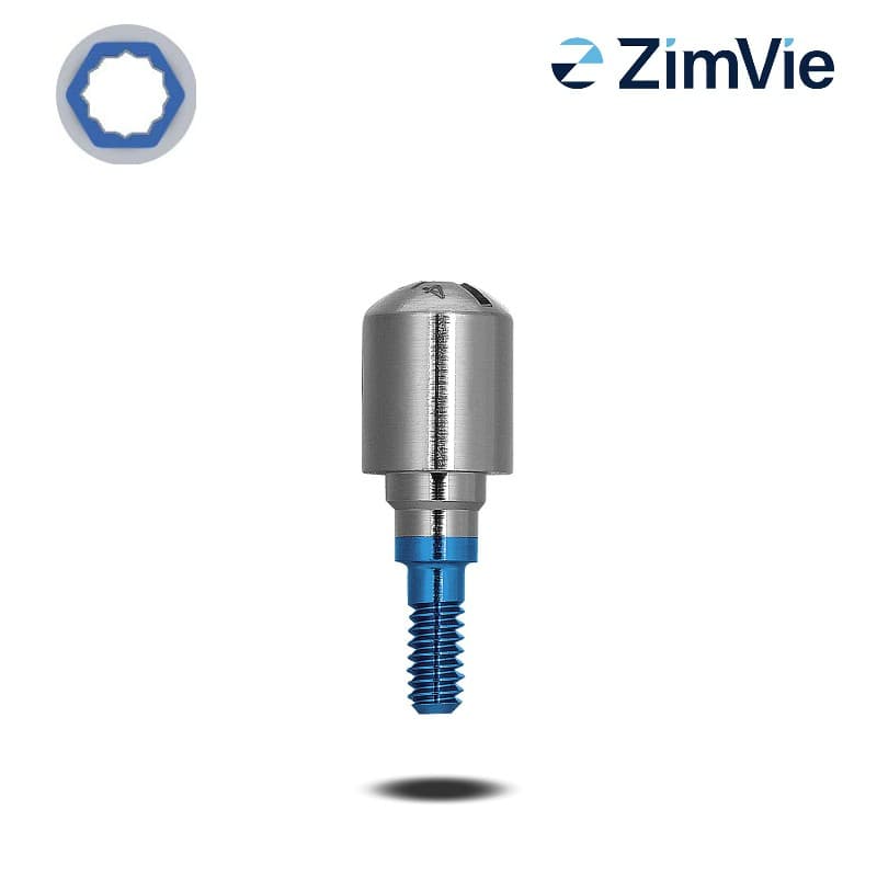 Biomet 3i Gingivaformer (Certain, 4,1 mm) | Einteilig | Ø 4,1 mm | GH: 2,0 mm Biomet 3i Gingivaformer (Certain, 4,1 mm) | Einteilig | Ø 4,1 mm | GH: 2,0 mm