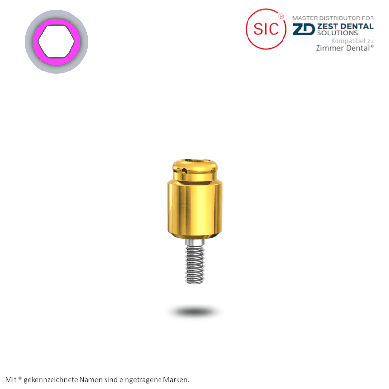 LOCATOR® für Zimmer Dental® Tapered Screw Vent® Ø 4,5 mm | GH: 4,0 mm