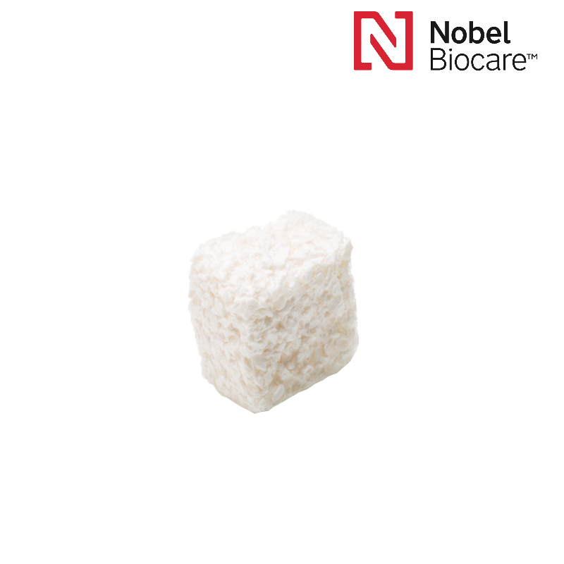 Nobel Biocare creos™ xenogain collagen Block | Größe: 7 x 8 x 9 mm | Inhalt: 250 mg Nobel Biocare creos™ xenogain collagen Block | Größe: 7 x 8 x 9 mm | Inhalt: 250 mg
