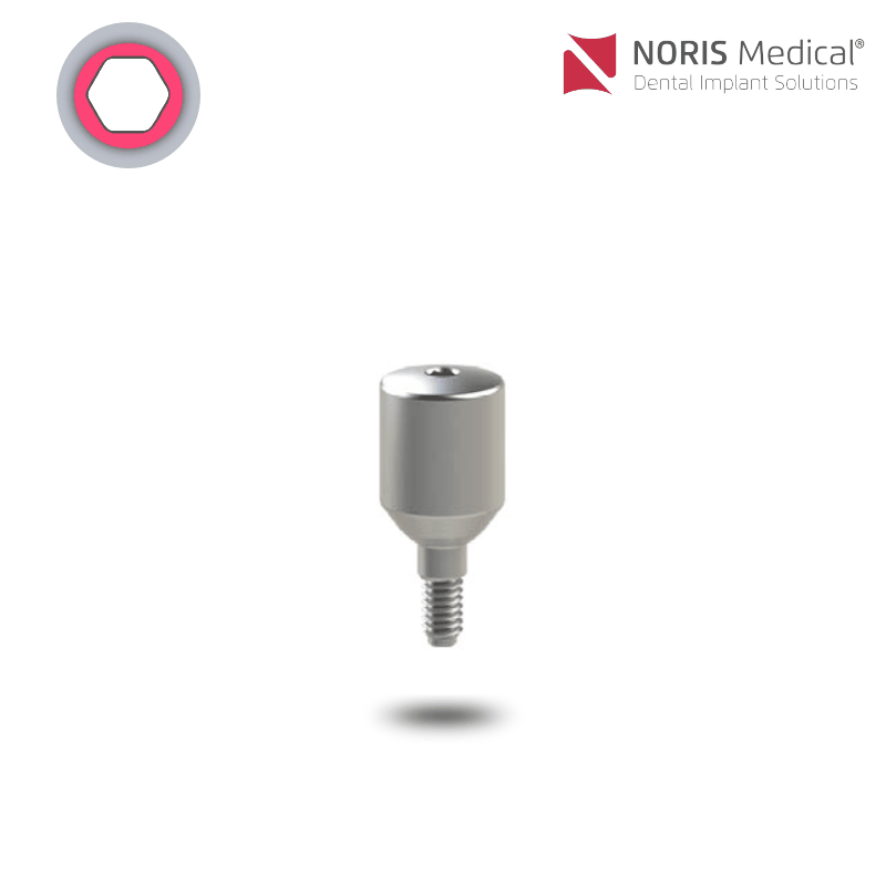 Noris Medical Gingivaformer | Ø 5,5 mm | GH: 7,0 mm Noris Medical Gingivaformer | Ø 5,5 mm | GH: 7,0 mm