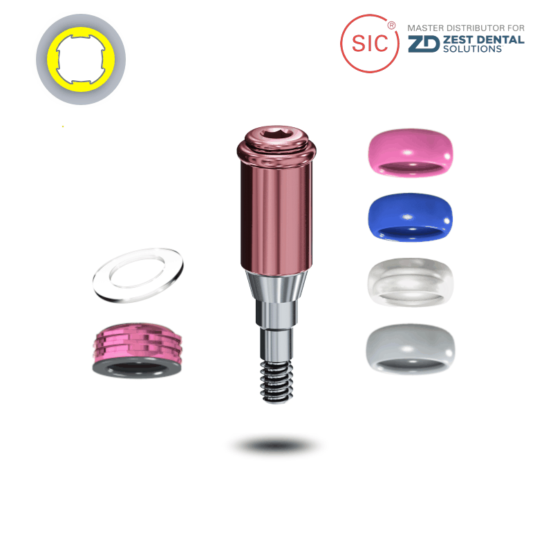Straumann® R-TX LOCATOR® Bone Level NC | GH: 5,0 mm Straumann® R-TX LOCATOR® Bone Level NC | GH: 5,0 mm