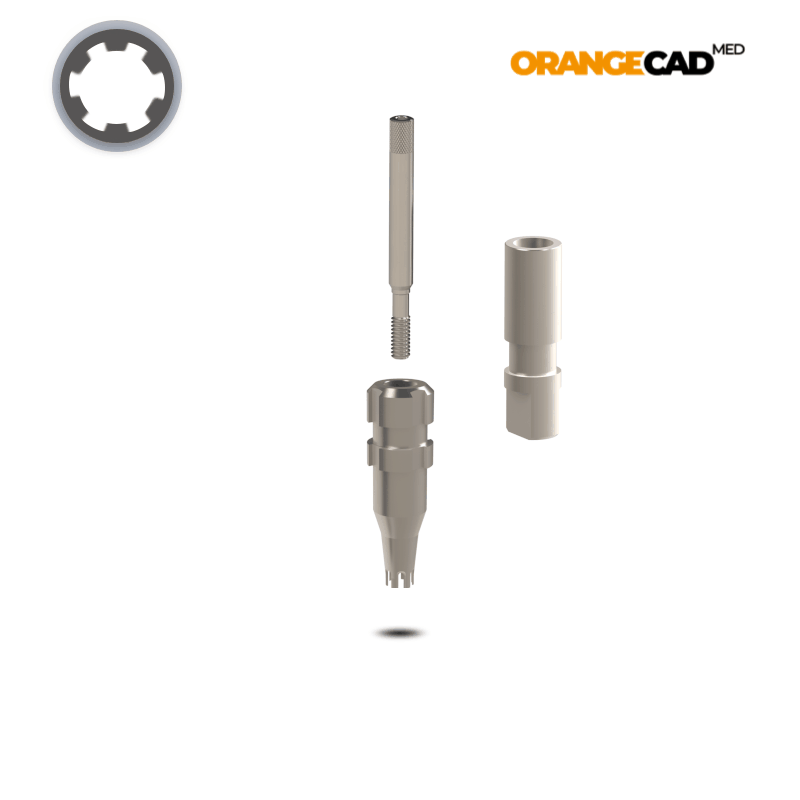 Dentsply® Abformpfosten Ankylos® | mit Analog Dentsply® Abformpfosten Ankylos® | mit Analog