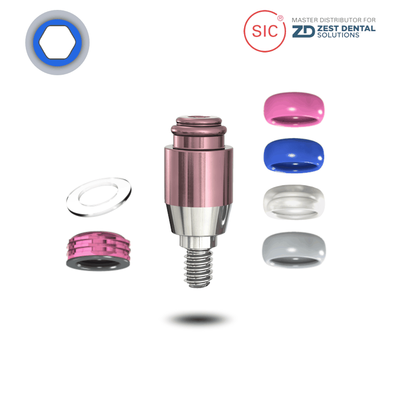 Nobel Biocare® R-TX LOCATOR® NobelActive® / Nobel Replace® CC WP | GH: 4,0 mm Nobel Biocare® R-TX LOCATOR® NobelActive® / Nobel Replace® CC WP | GH: 4,0 mm