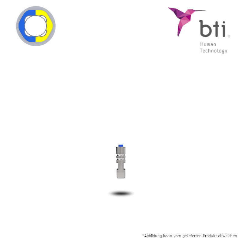 BTI Laboranalog für erweiterte UNIT (Ø 3,5 mm - schmal/CORE)