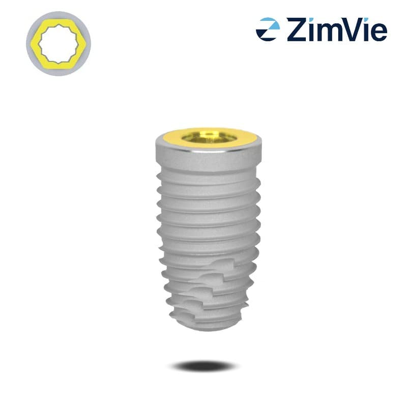Biomet 3i Ø 6,0 mm Osseotite PREVAIL Certain Tapered Implantate (Certain, 5,0 mm) | Länge: 15,0 mm