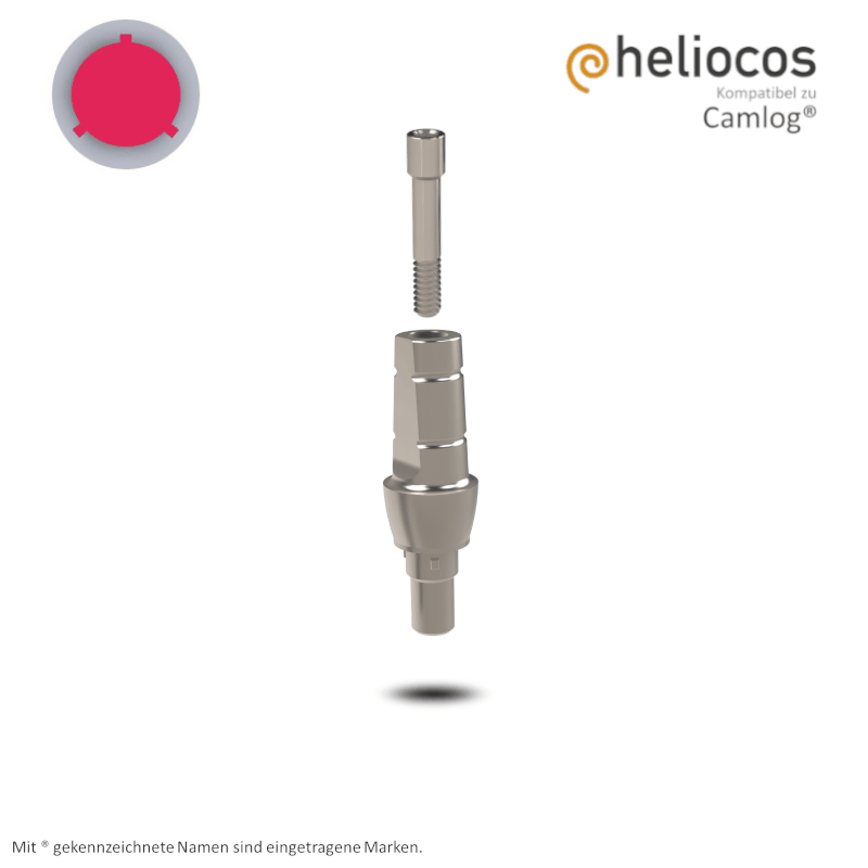 Camlog® Abutment Screw-Line/Root-Line2® Ø 4,3 mm | 0° | GH: 3,5 mm