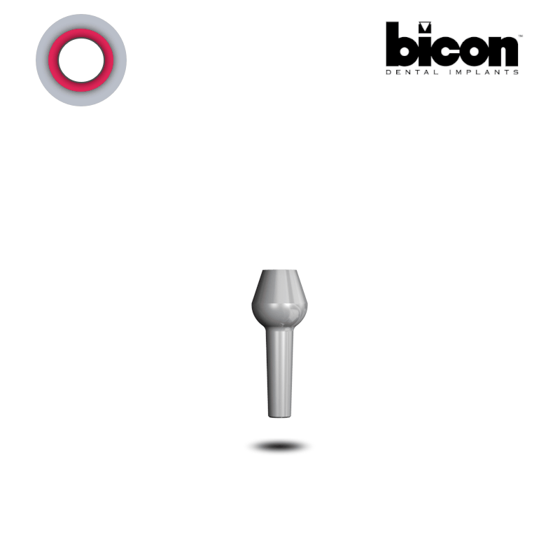 Bicon Steg Abutments 2,0 mm Schacht | 0° | Höhe: 5,0 mm | ohne Zubehör