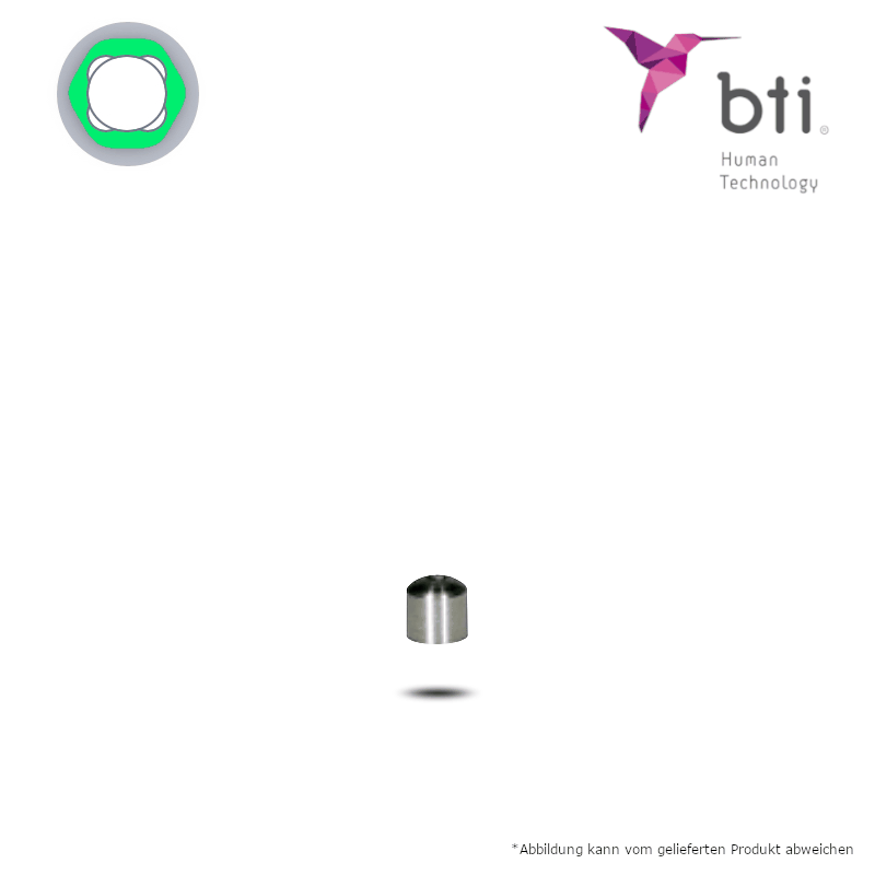 BTI Schutzkappe für erweiterte MULTI-IM (Ø 3,5 mm - schmal/CORE)
