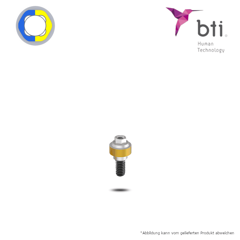 BTI MULTI-IM gerade (Ø 4,1 mm - standard/plus)