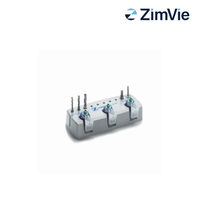 Zimmer Staging Block Tapered-Screw-Vent Implantate Zimmer Staging Block Tapered-Screw-Vent Implantate