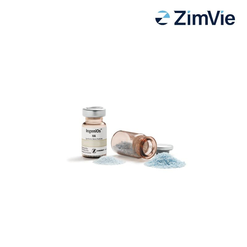 Zimmer IngeniOs HA synthethisches Granulat | 1000 - 2000 μm | Inhalt: 1,0 cc