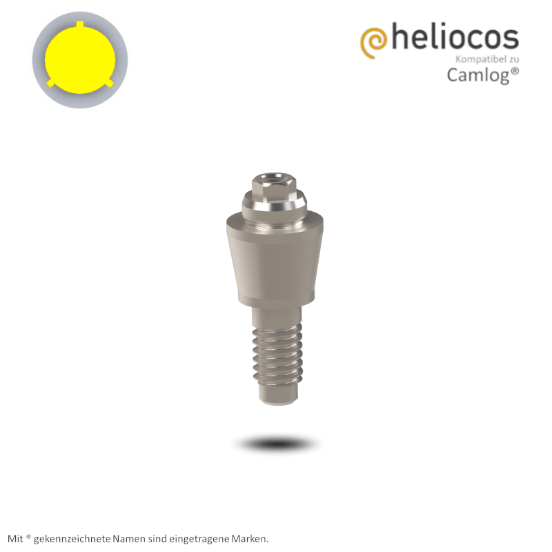 Camlog® Multi Unit Abutment Screw-Line/Root-Line2® Ø 3,8 mm | GH: 4,0 mm Camlog® Multi Unit Abutment Screw-Line/Root-Line2® Ø 3,8 mm | GH: 4,0 mm