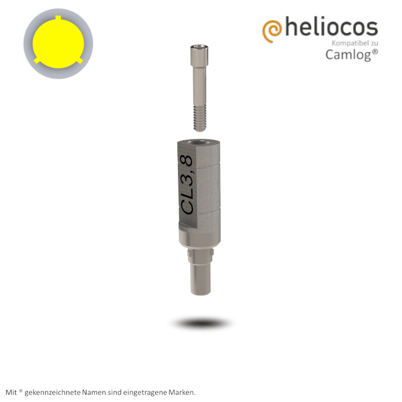 Camlog® Scanbody Screw-Line/Root-Line2® Ø 3,8 mm