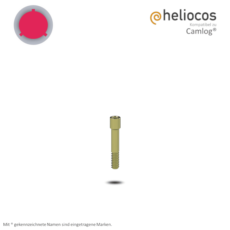 Camlog® Laborschraube Screw-Line/Root-Line2® Ø 3,3 mm Camlog® Laborschraube Screw-Line/Root-Line2® Ø 3,3 mm
