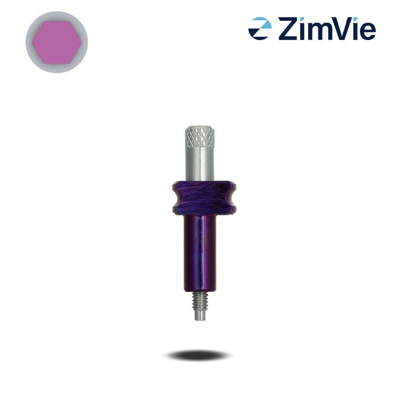 Biomet 3i Abformpfosten (Ext Hex, 3,4 mm) | ohne Biomet 3i Abformpfosten (Ext Hex, 3,4 mm) | ohne