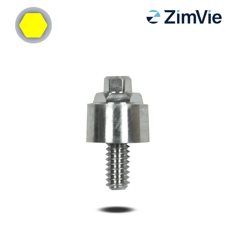 Biomet 3i Multi-Unit Abutment (Ext Hex, 5,0 mm) | Zweiteilig | 0° | GH: 3,0 mm