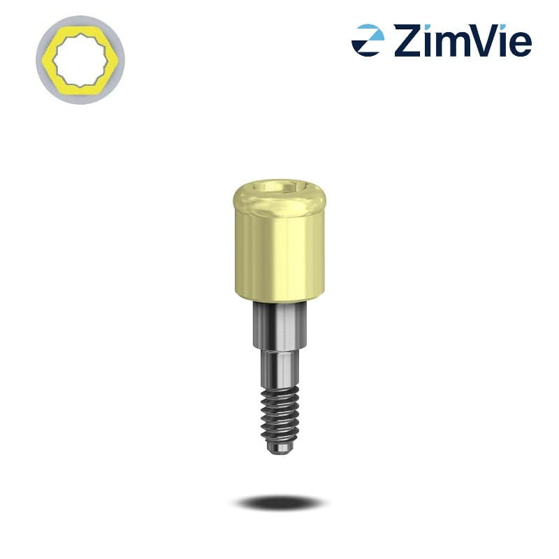 Biomet 3i Locator Abutments (Certain, 5,0 mm) | GH: 4,0 mm