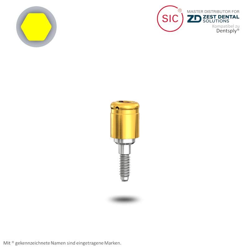 Dentsply® LOCATOR® Frialit®-2 Ø 3,8 mm | GH: 3,0 mm Dentsply® LOCATOR® Frialit®-2 Ø 3,8 mm | GH: 3,0 mm