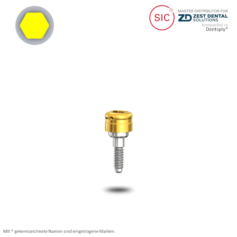 Dentsply® LOCATOR® Frialit®-2 Ø 3,8 mm | GH: 1,0 mm Dentsply® LOCATOR® Frialit®-2 Ø 3,8 mm | GH: 1,0 mm