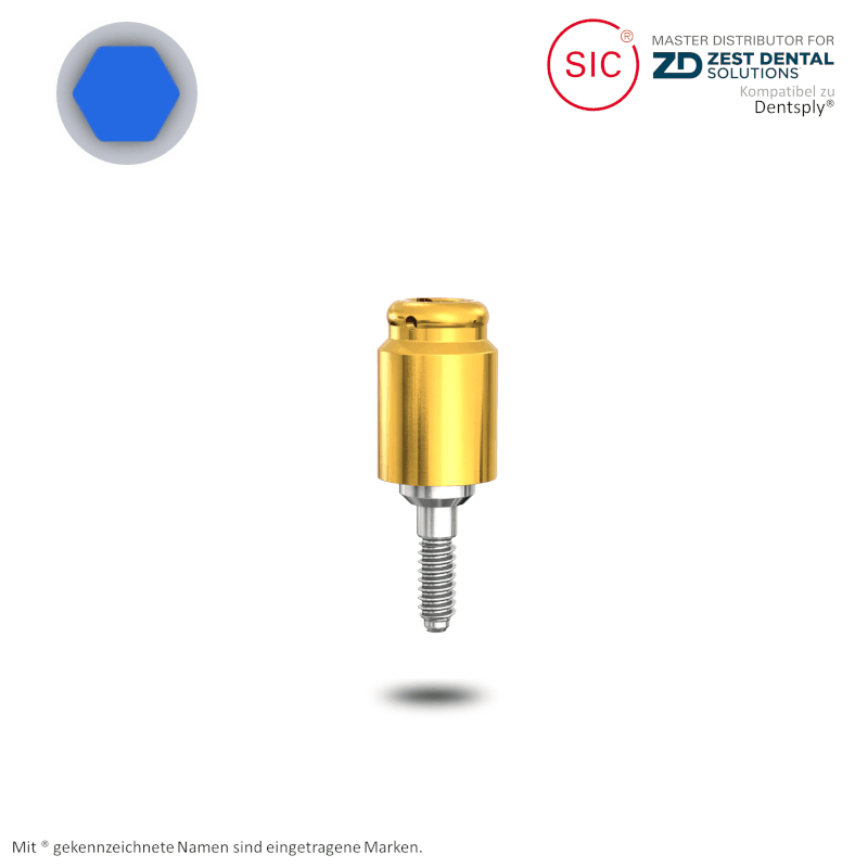 Dentsply® LOCATOR® Frialit®-2 Ø 4,5 mm | GH: 5,0 mm Dentsply® LOCATOR® Frialit®-2 Ø 4,5 mm | GH: 5,0 mm