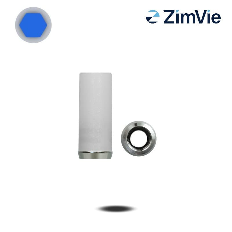 Biomet 3i UCLA Abutments (Ext Hex, 4,1 mm) | ohne Rotationsschutz | Gold (Au) | ohne