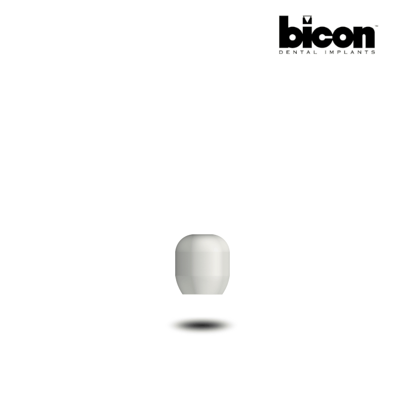 Bicon Heilkappe für Universal Abutment | Ø 4,0 mm | GH: 2,0 / 4,0 mm